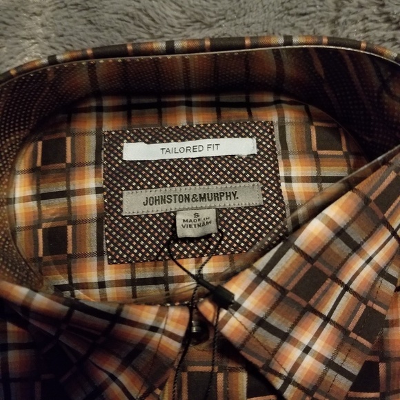 Johnston & Murphy LS shirt NWOT - Picture 3 of 4